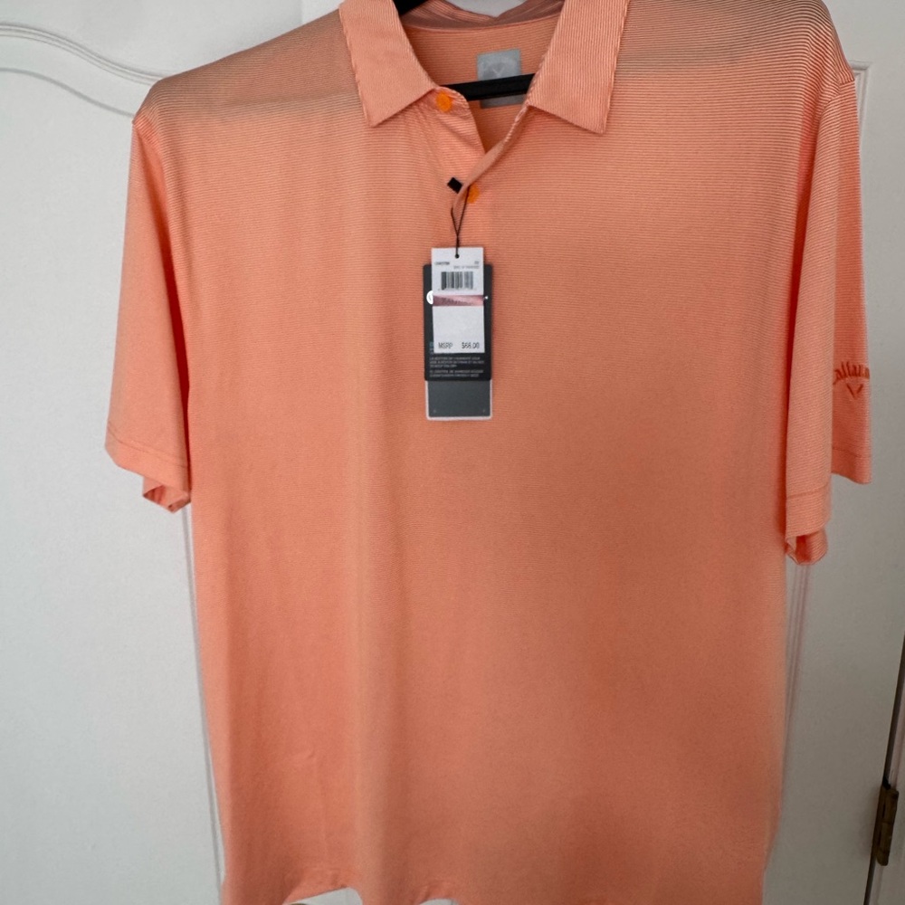 Callaway Bird of Paradise Golf Shirt